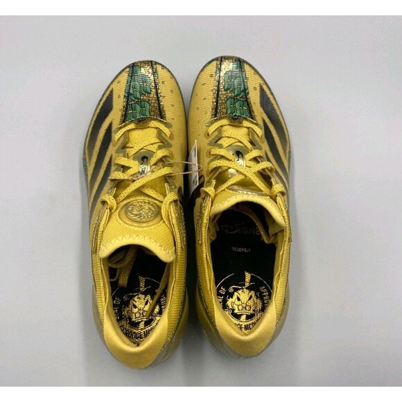 New adidas adizero Electric Scrooge McDuck Football Cleats IE6557 Men’s Size 12 main image 3